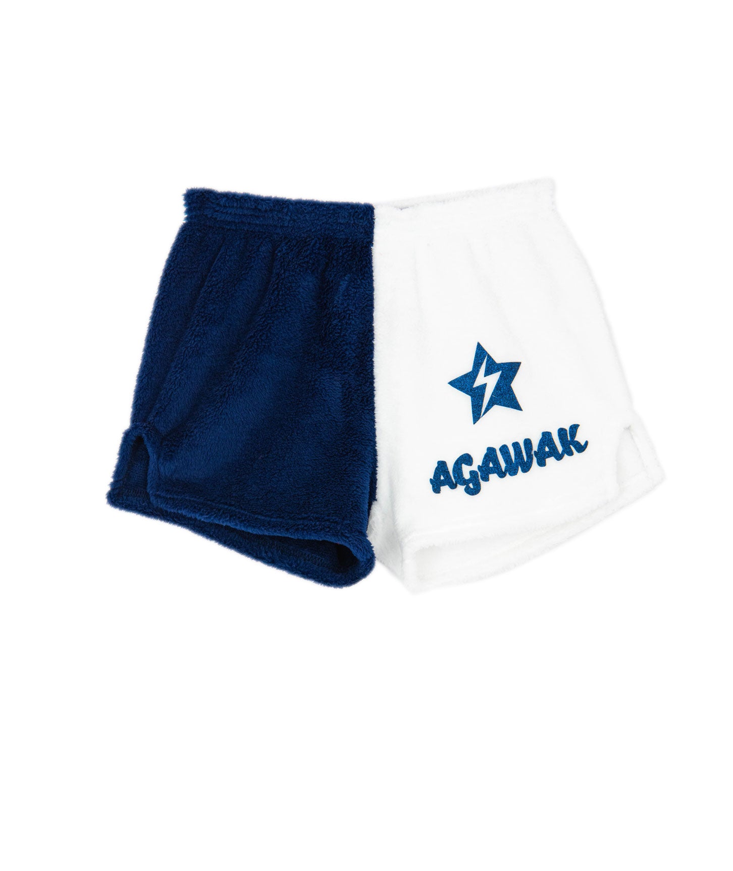 Camp Name Bolt Star PJ Shorts Custom Frankie's Custom Shop