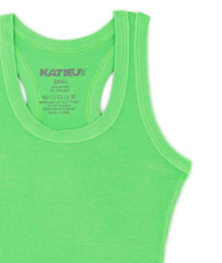 Katie J NYC Juniors Livi Tank Distressed/seasonal womens Katie J NYC