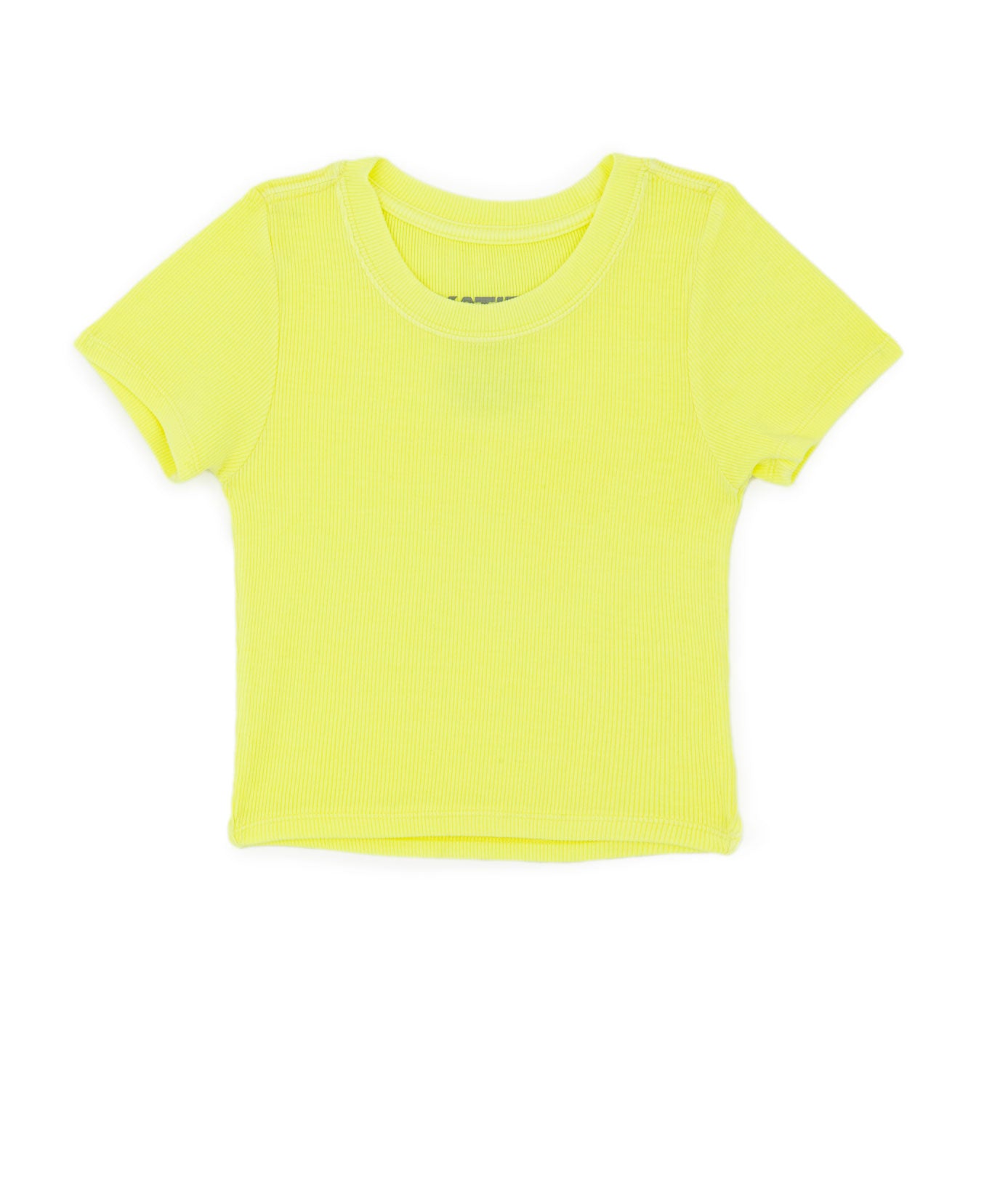 Katie J NYC Girls Livi Tee Girls Casual Tops Katie J NYC Yellow Y/S (7/8)