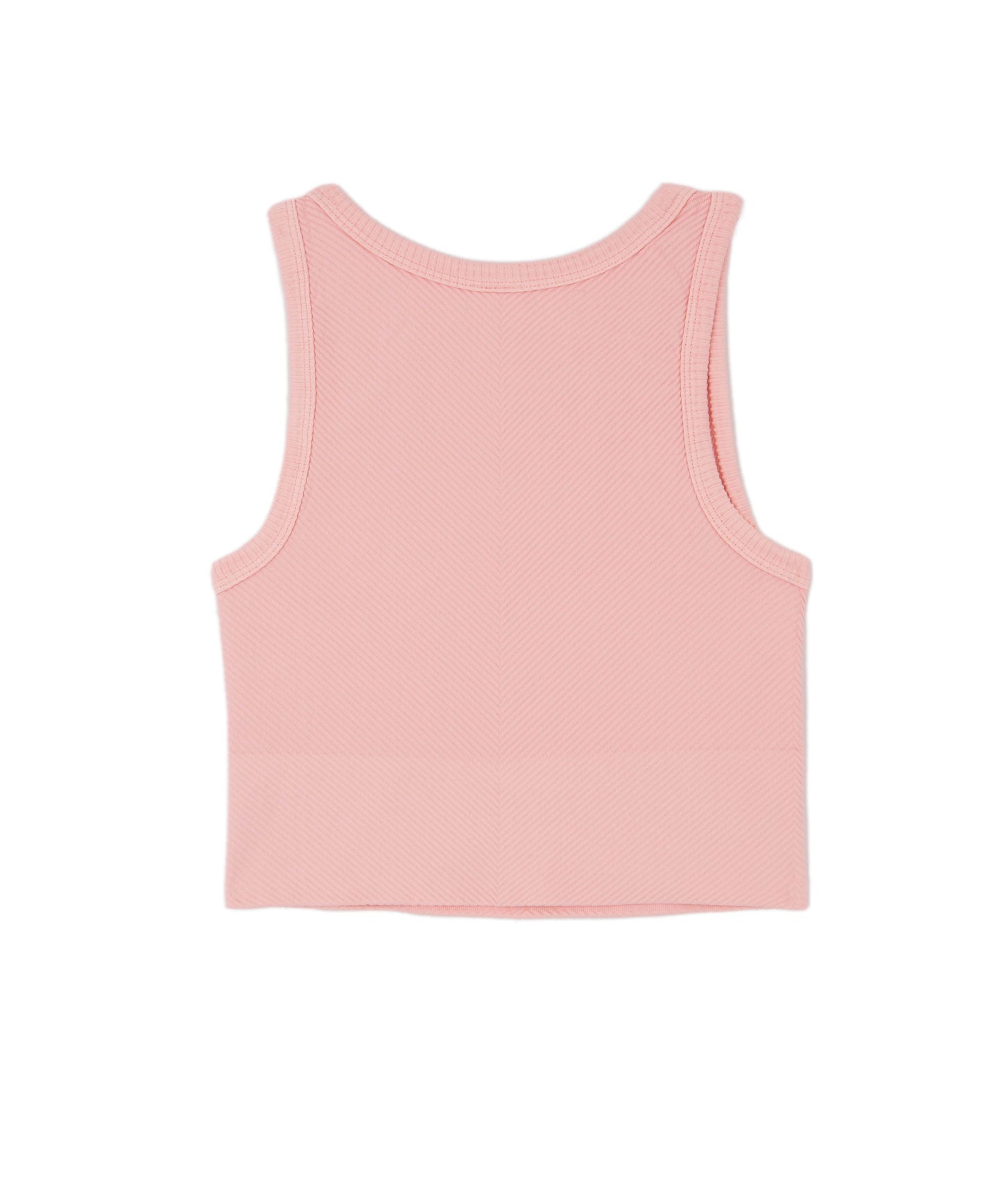 Sawyer Chevron Highneck Crop Top Women Womens Casual Tops Niki Biki