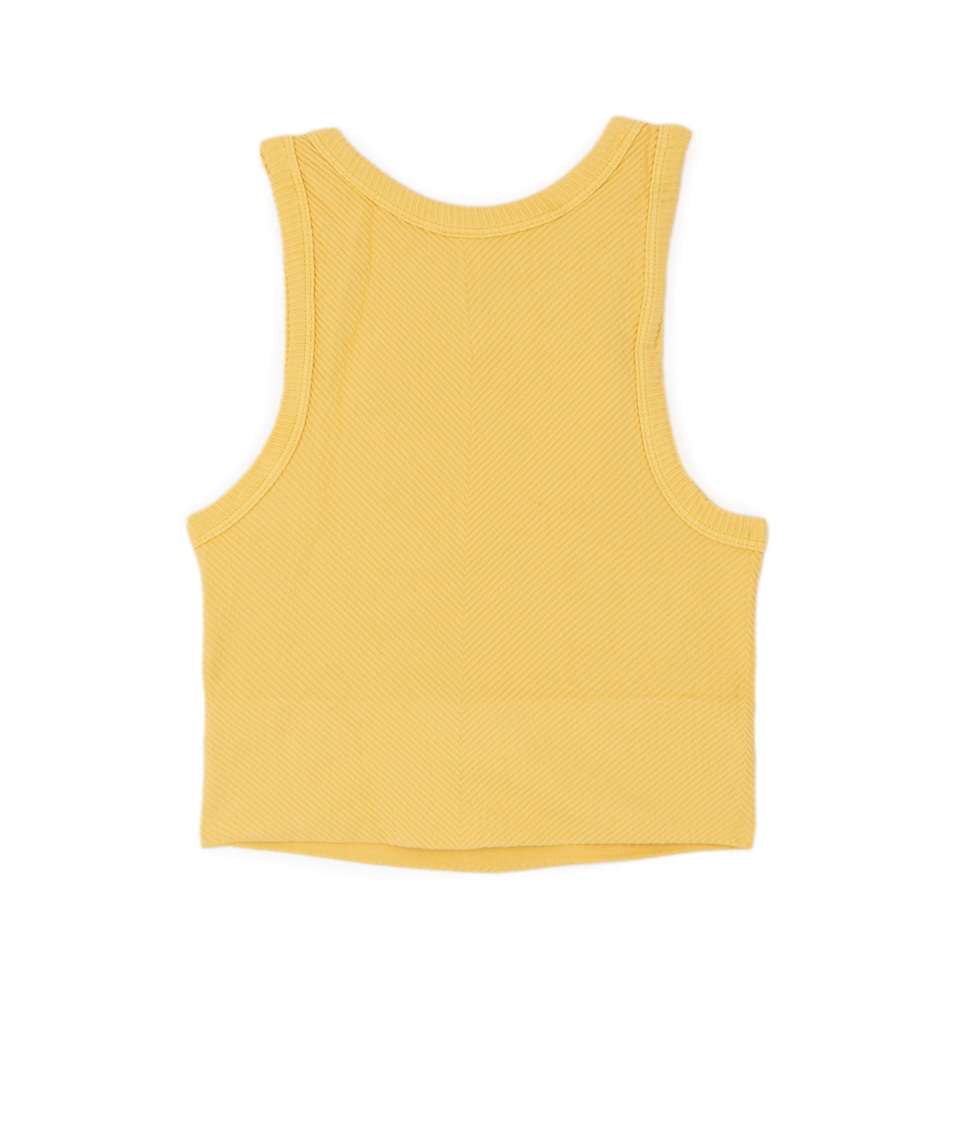 Sawyer Chevron Highneck Crop Top Women Womens Casual Tops Niki Biki