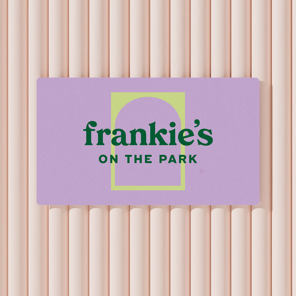 Frankie Gift Card main image 0