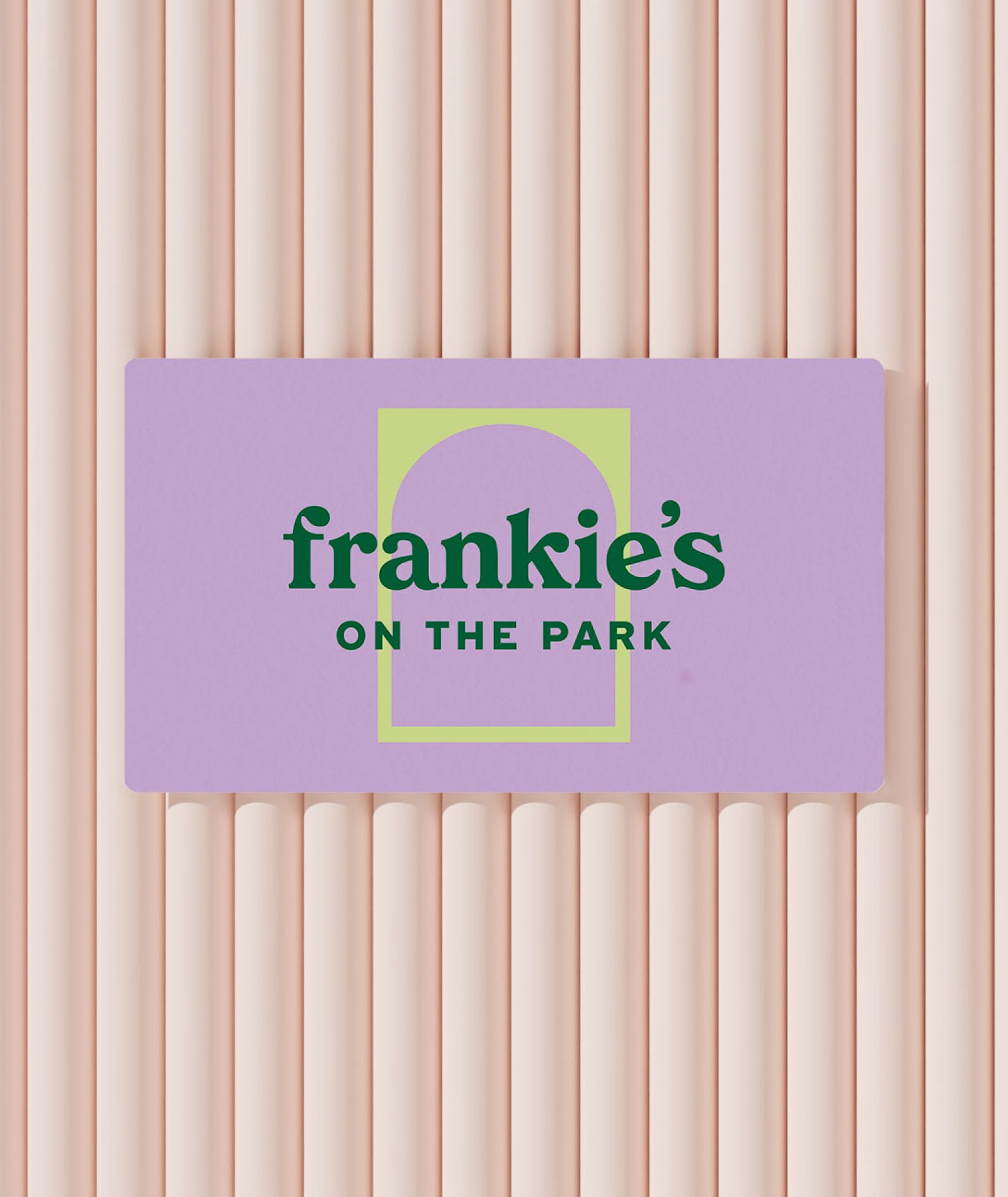 Frankie's Custom E-Gift Card Gift Card Gift Card
