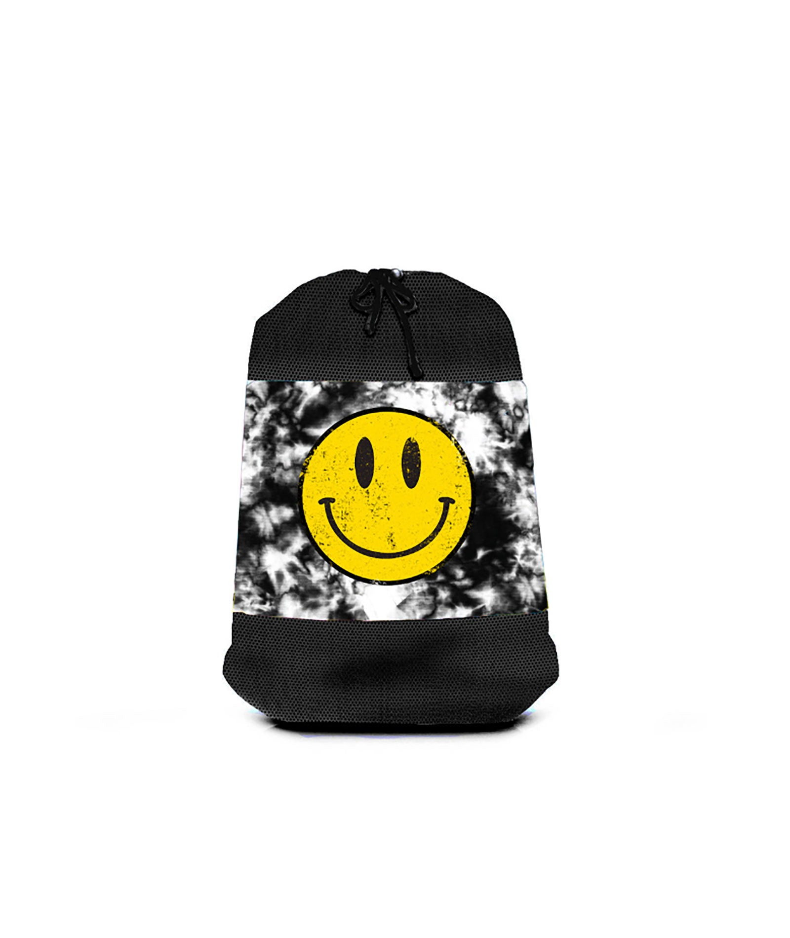 Happy Time Mesh Sock Bag Distressed/seasonal gifts Top Trenz Multi