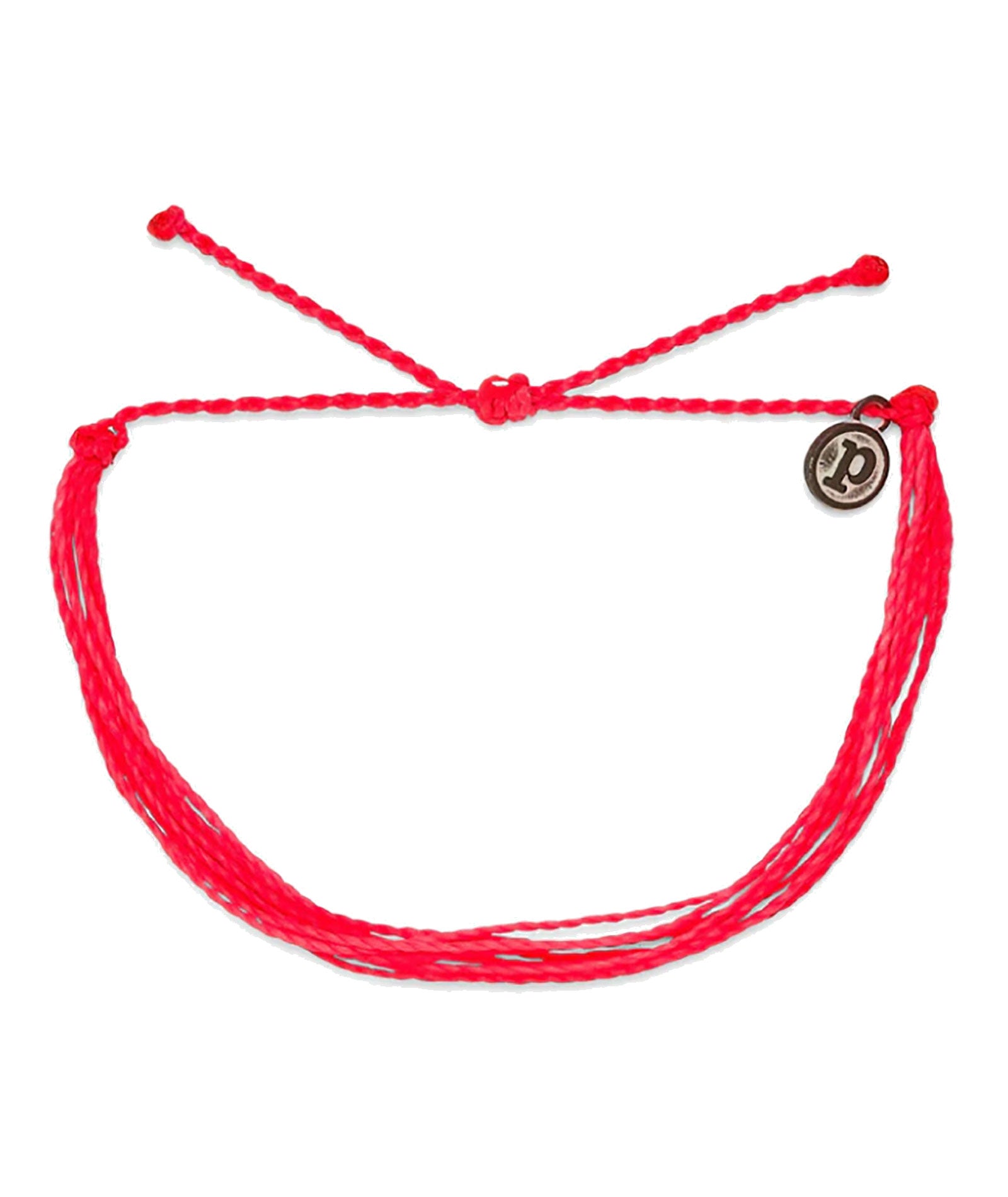 Pura Vida Bright Bracelet Accessories Pura Vida Neon Pink