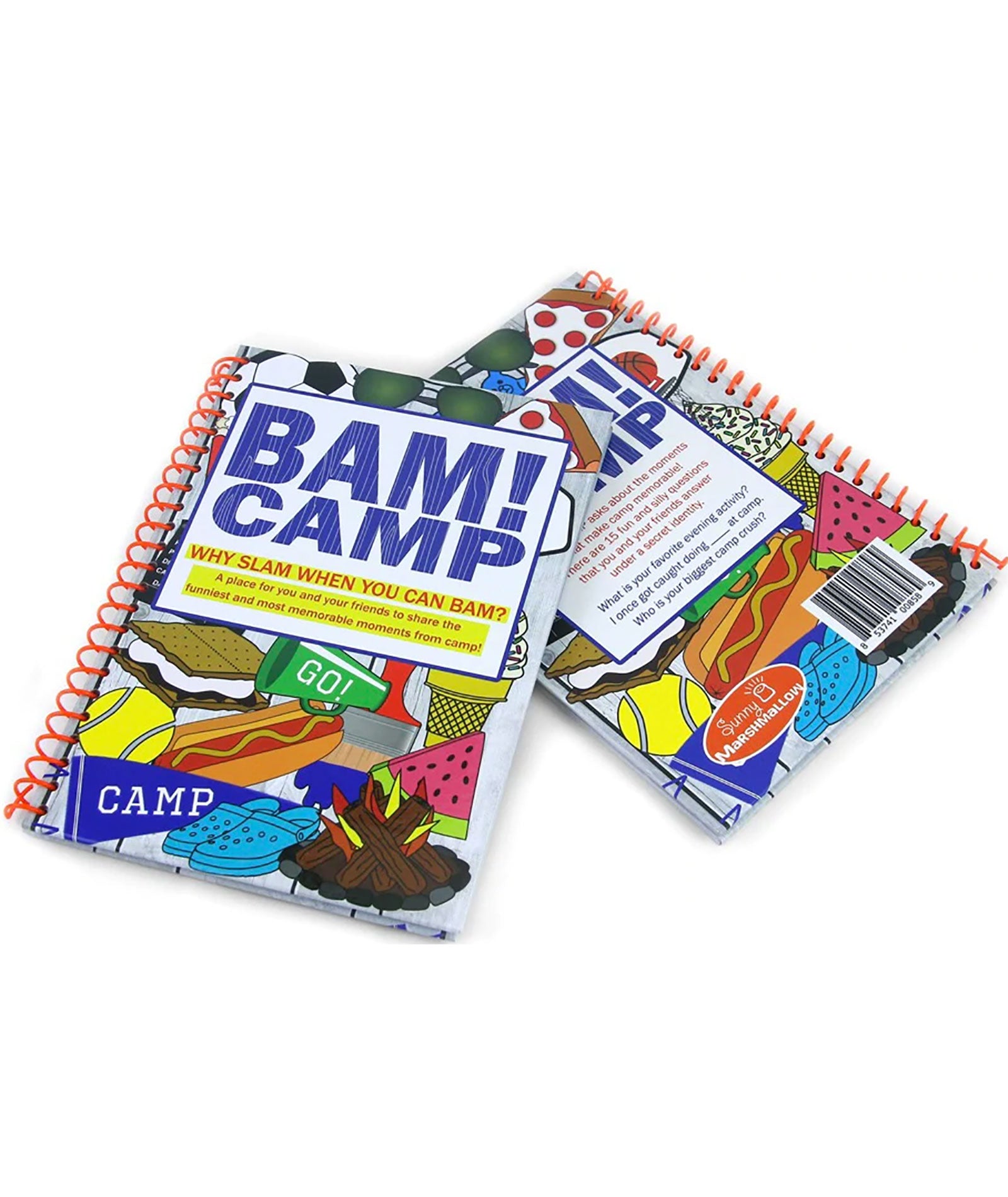 Sunny Marshmallow Bam! Camp Book Accessories Sunny Marshmallow