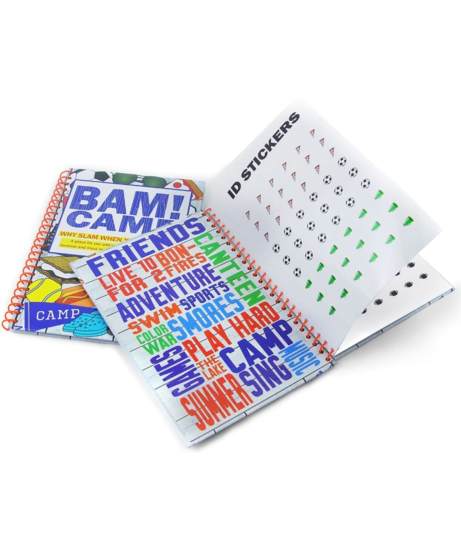 Sunny Marshmallow Bam! Camp Book Accessories Sunny Marshmallow