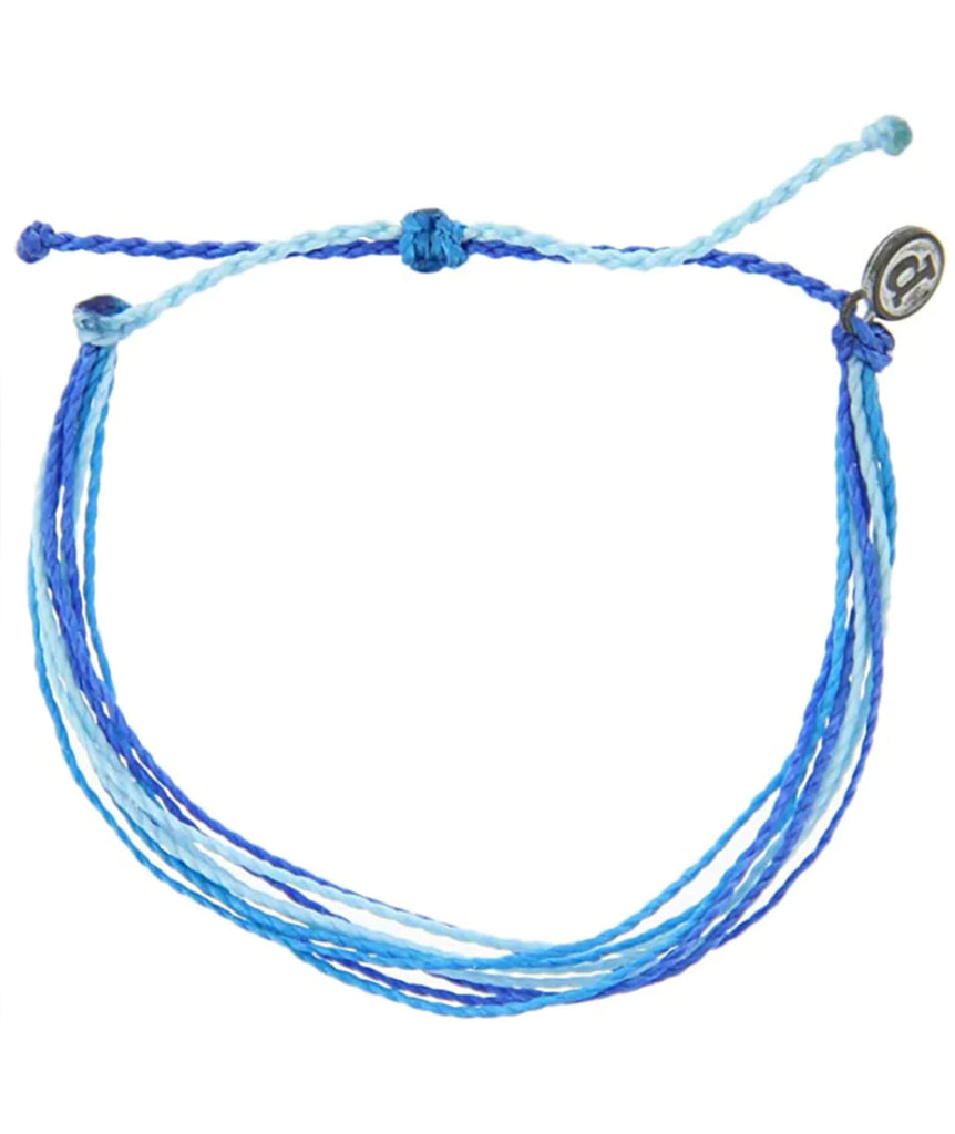 Pura Vida Bright Bracelet Jewelry - Trend Pura Vida Blue Swell  