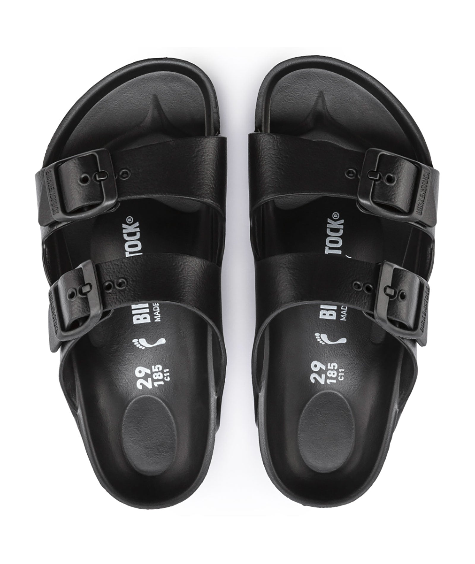 Birkenstock Arizona Eva Black - Narrow Fit Accessories Birkenstock