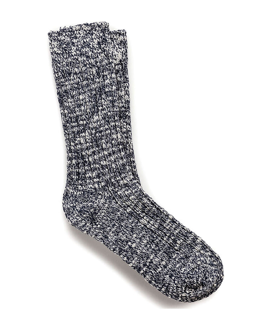 Birkenstock Cotton Slub Socks Distressed/seasonal accessories Birkenstock Blue Juniors/Women S 