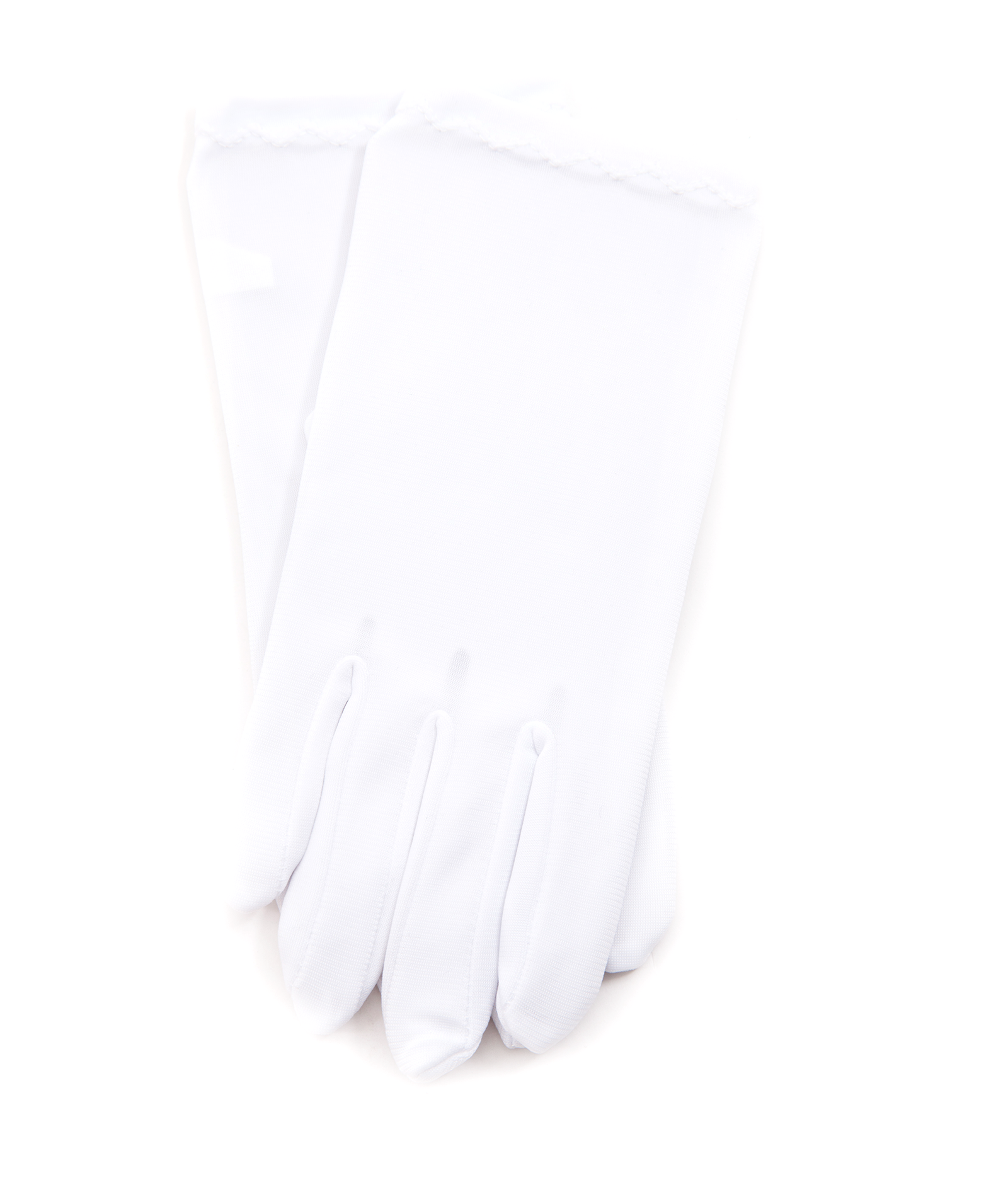 Fashionista J Ballroom Dancing Satin Gloves Accessories Frankie's Exclusives Juniors/Women One Size Fits Most White