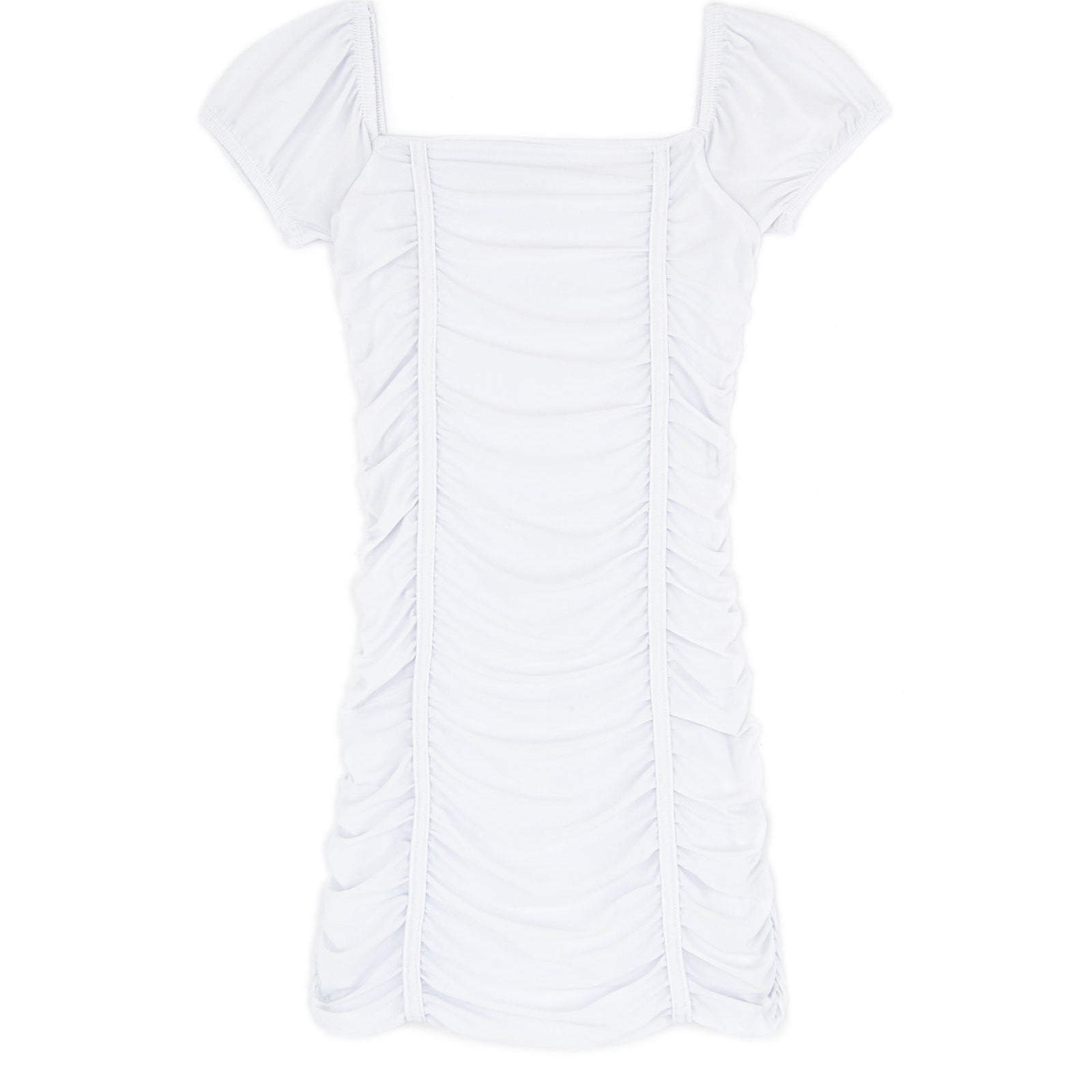 Cheryl Creations Girls Amelia Dress Girls Special Dresses Cheryl Creations White Y/S (7/8)