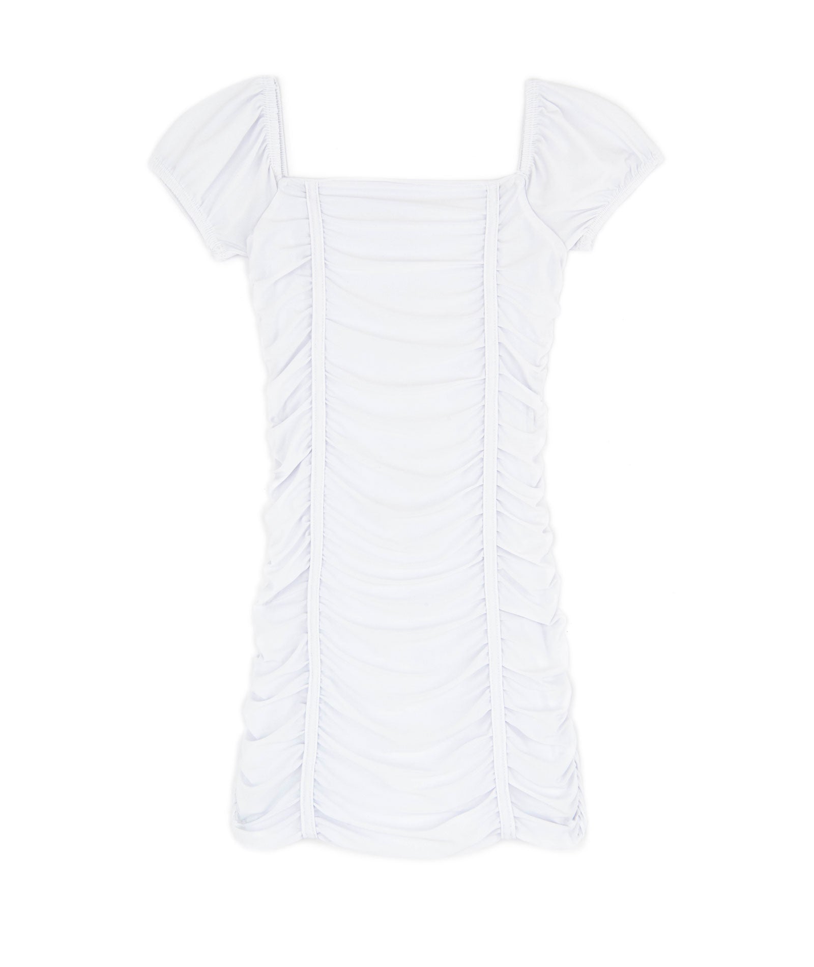 Cheryl Creations Girls Amelia Dress Girls Special Dresses Cheryl Creations White Y/S (7/8)