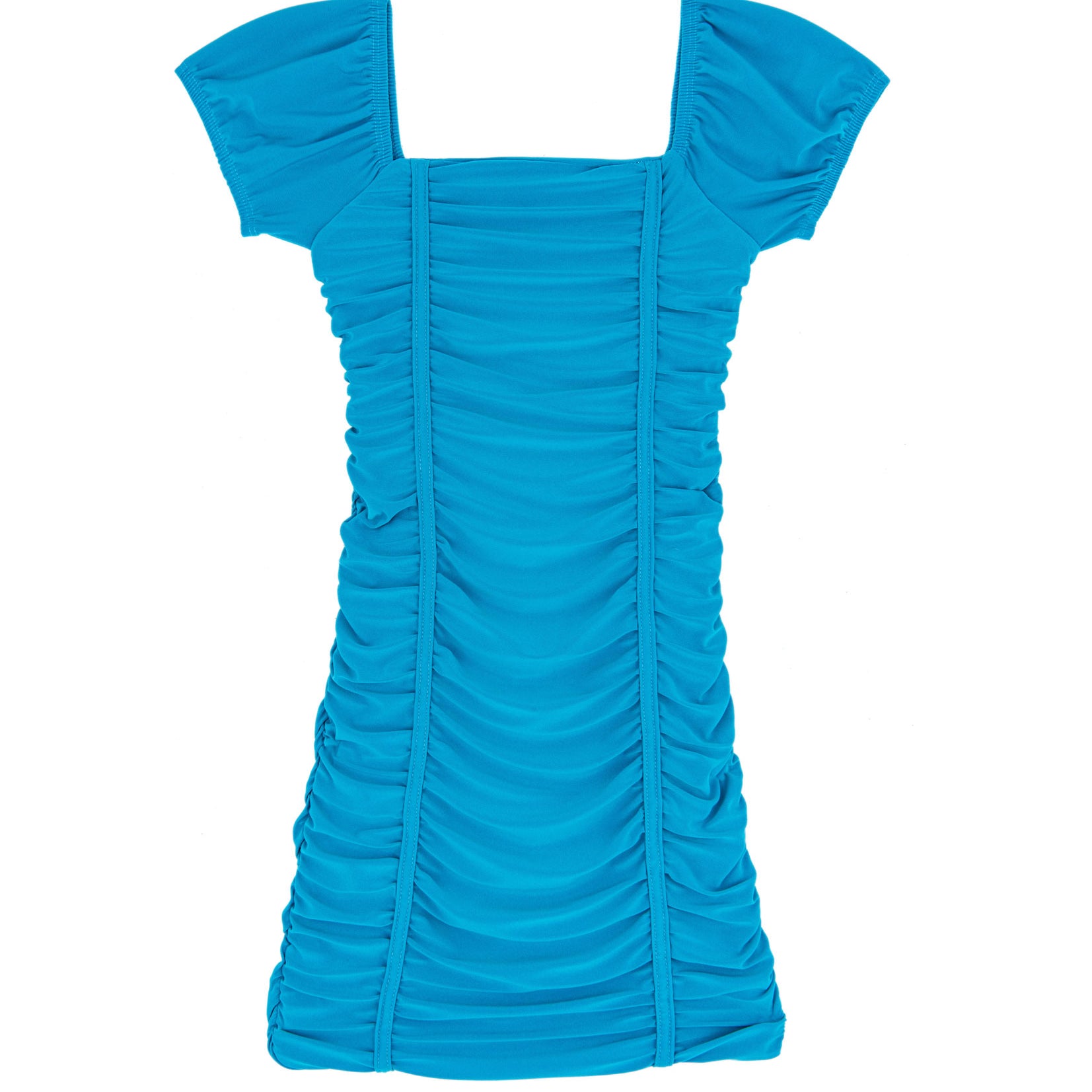 Cheryl Creations Girls Amelia Dress Girls Special Dresses Cheryl Creations Turquoise Y/S (7/8)