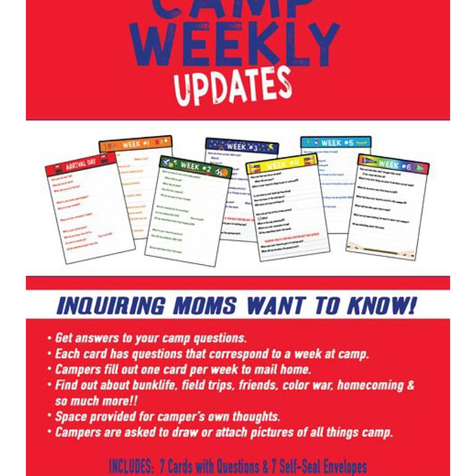 Sunny Marshmallow Camp Weekly Updates Accessories Sunny Marshmallow Multi