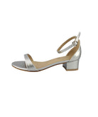 Theme Girls Mischa Low Heels Accessories Theme-NYC Silver Shoes/3