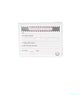 A Wink and a Nod Checker Smiley Fill in Flat Notecards Pack of 8 Camp A Wink and a Nod Multi Winnebagoe