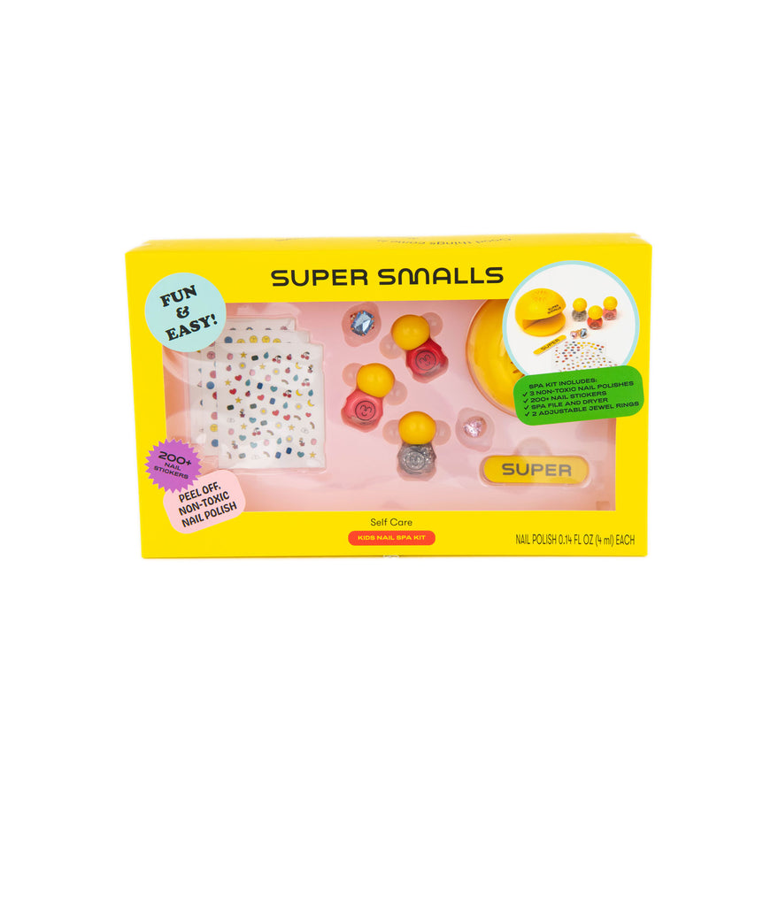 Super Smalls Self Care Nail Kit Accessories Super Smalls   