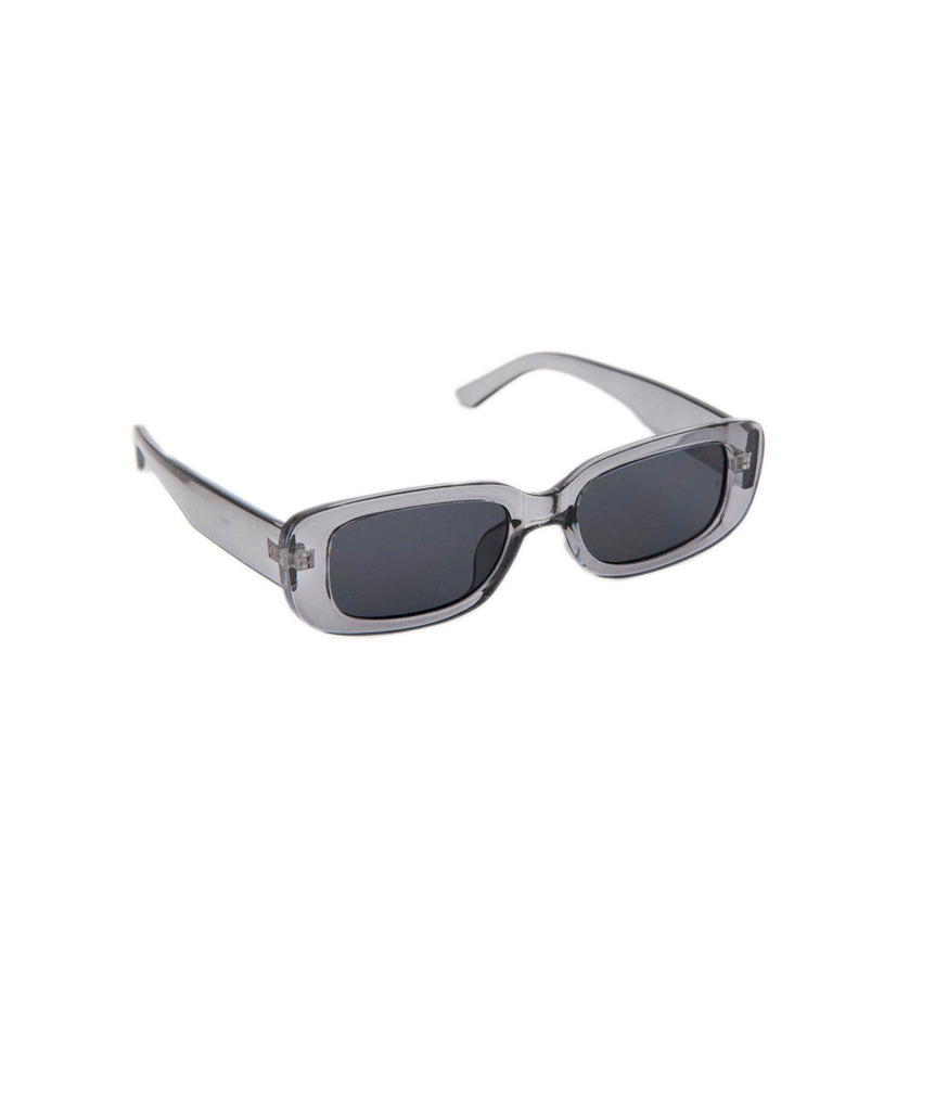 90's Dark Color Sunglasses Accessories Frankie's Exclusives Grey  