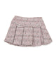FBZ Girls Lennie Pink Tweed Silver Buttons Skirt Girls Casual Bottoms FBZ Flowers By Zoe Pink Y/XS (6X)