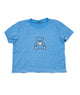 Firehouse Girls Bandana Bear Tee Girls Casual Tops Firehouse Ice Blue Y/4