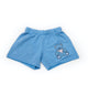 Firehouse Girls Bandana Bear Fleece Shorts Girls Casual Bottoms Firehouse Ice Blue Y/4