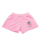 Firehouse Girls Frankie's Glam Girl Fleece Shorts Girls Casual Bottoms Firehouse Ice Pink Y/4