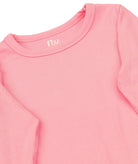 FBZ Girls Whitt Long Sleeve Rib Tee Girls Casual Tops FBZ Flowers By Zoe