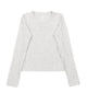 FBZ Girls Robbie Long Sleeve Open Back Heart Top