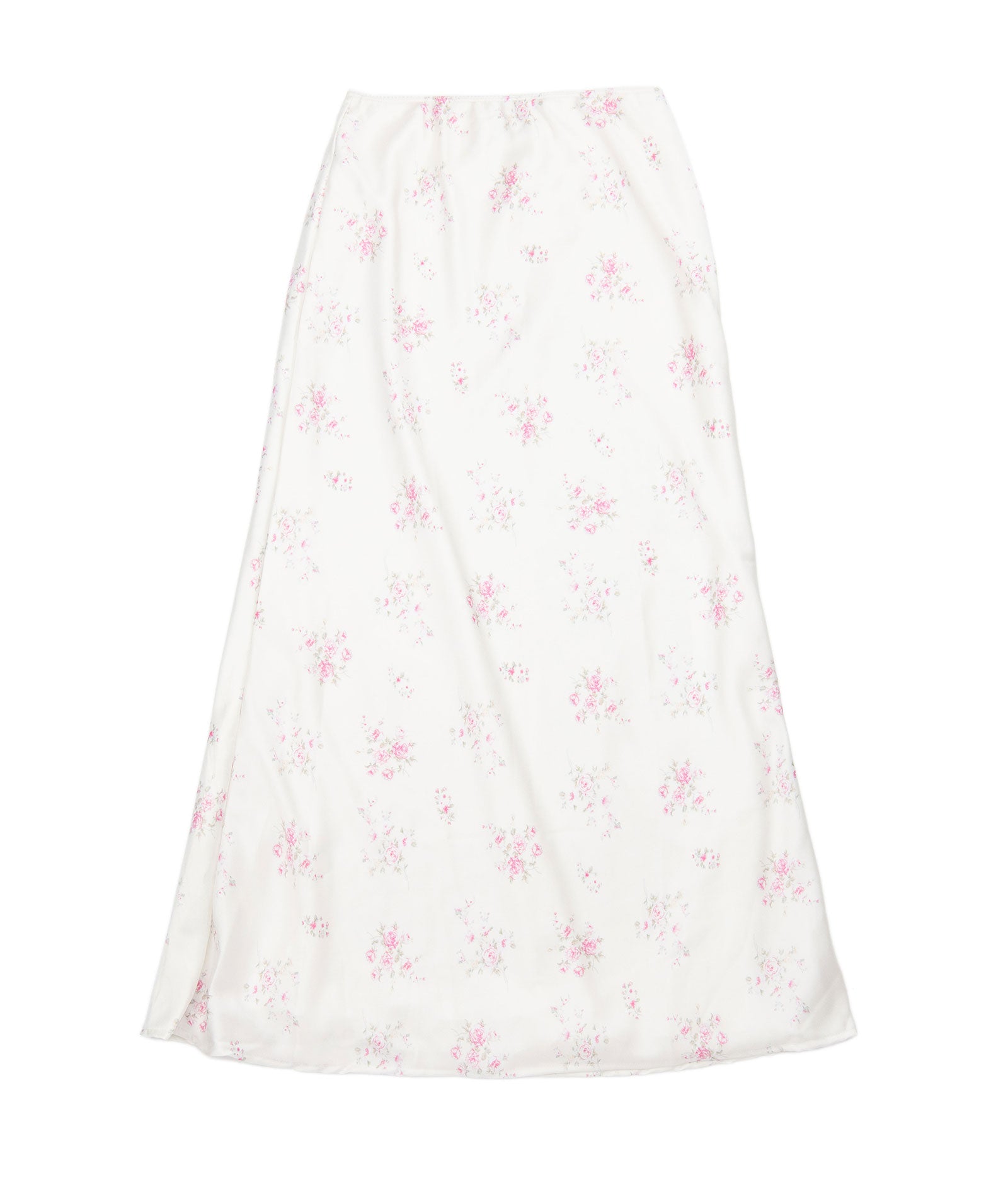 FBZ Girls Noey Floral Satin Maxi Skirt