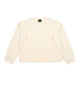 Katie J NYC Girls Jasmine Crew Sweater Girls Casual Tops Katie J NYC Cream Y/S (7/8)