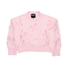 Katie J NYC Girls Erin Sweater Girls Casual Tops Katie J NYC Baby Pink Y/S (7/8)