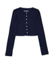 Katie J NYC Girls Marina Cardigan Girls Casual Tops Katie J NYC Evening Blue Y/S (7/8)