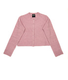 Katie J NYC Girls Tamera Crew Cardigan Girls Casual Tops Katie J NYC Dusty Mauve Y/S (7/8)
