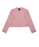 Katie J NYC Girls Tamera Crew Cardigan Girls Casual Tops Katie J NYC Dusty Mauve Y/S (7/8)
