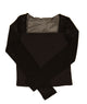 Katie J NYC Girls Avanil Long Sleeve Mesh Top