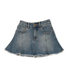 Katie J NYC Girls Bowery Light Wash Denim Skirt Girls Denim Katie J NYC Denim Y/S (7/8)