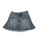 Katie J NYC Girls Bowery Light Wash Denim Skirt Girls Denim Katie J NYC Denim Y/S (7/8)