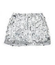 FBZ Girls Dusty Silver Paillette Skirt