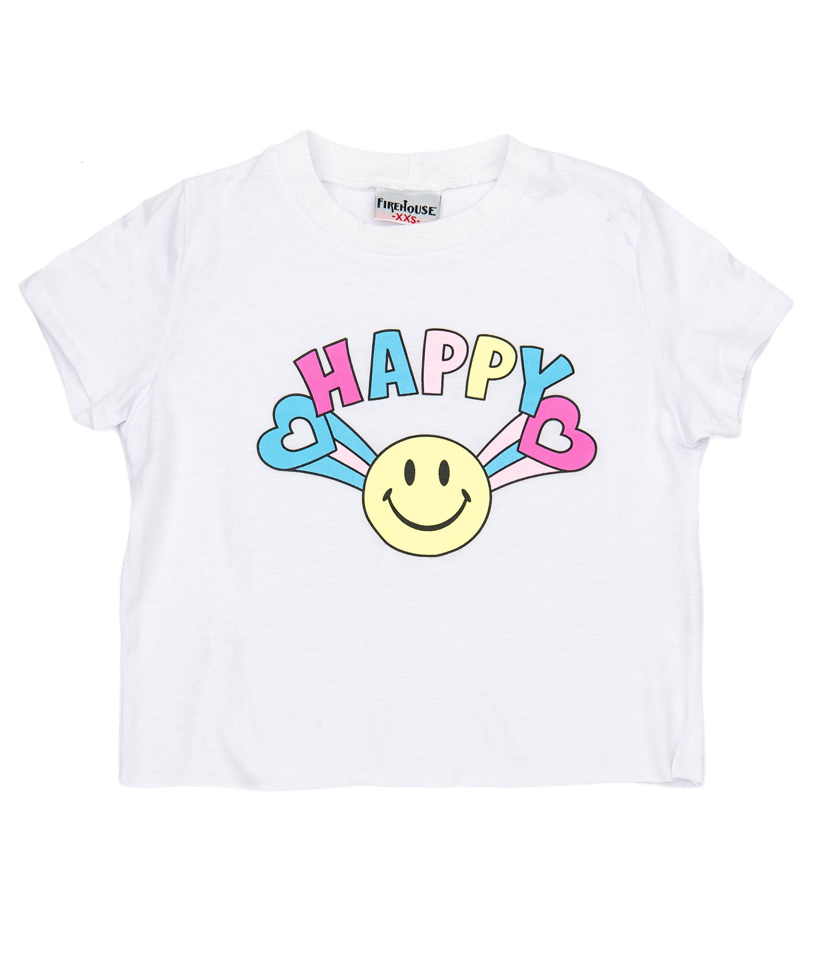 Firehouse Girls Happy Burst Tee