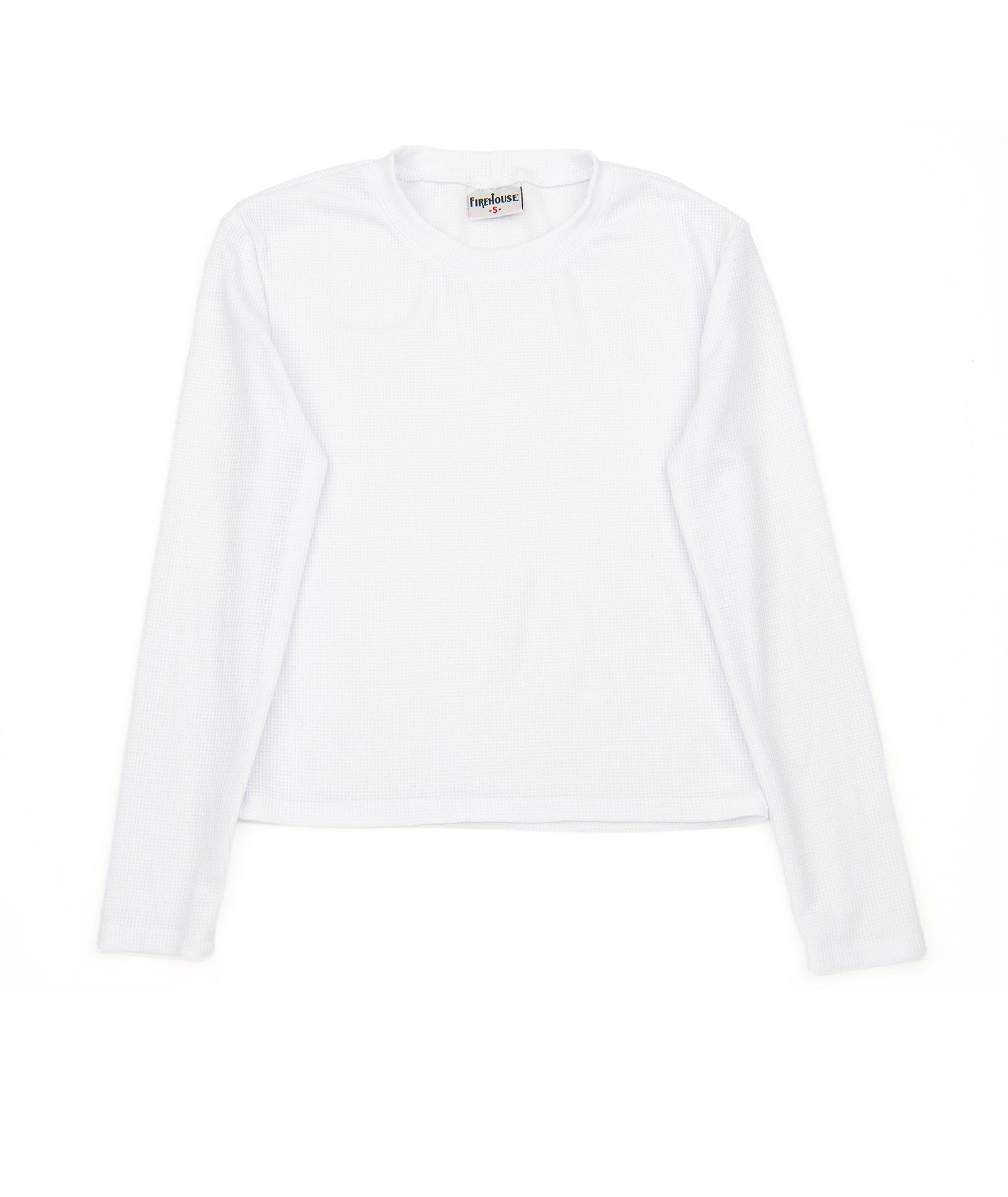 Firehouse Girls Waffle Pullover