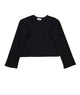 Cheryl Creations Girls Rickie Waffle Long Sleeve Top
