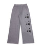 Firehouse Girls Tri Star Waffle Wide Leg Sweatpants