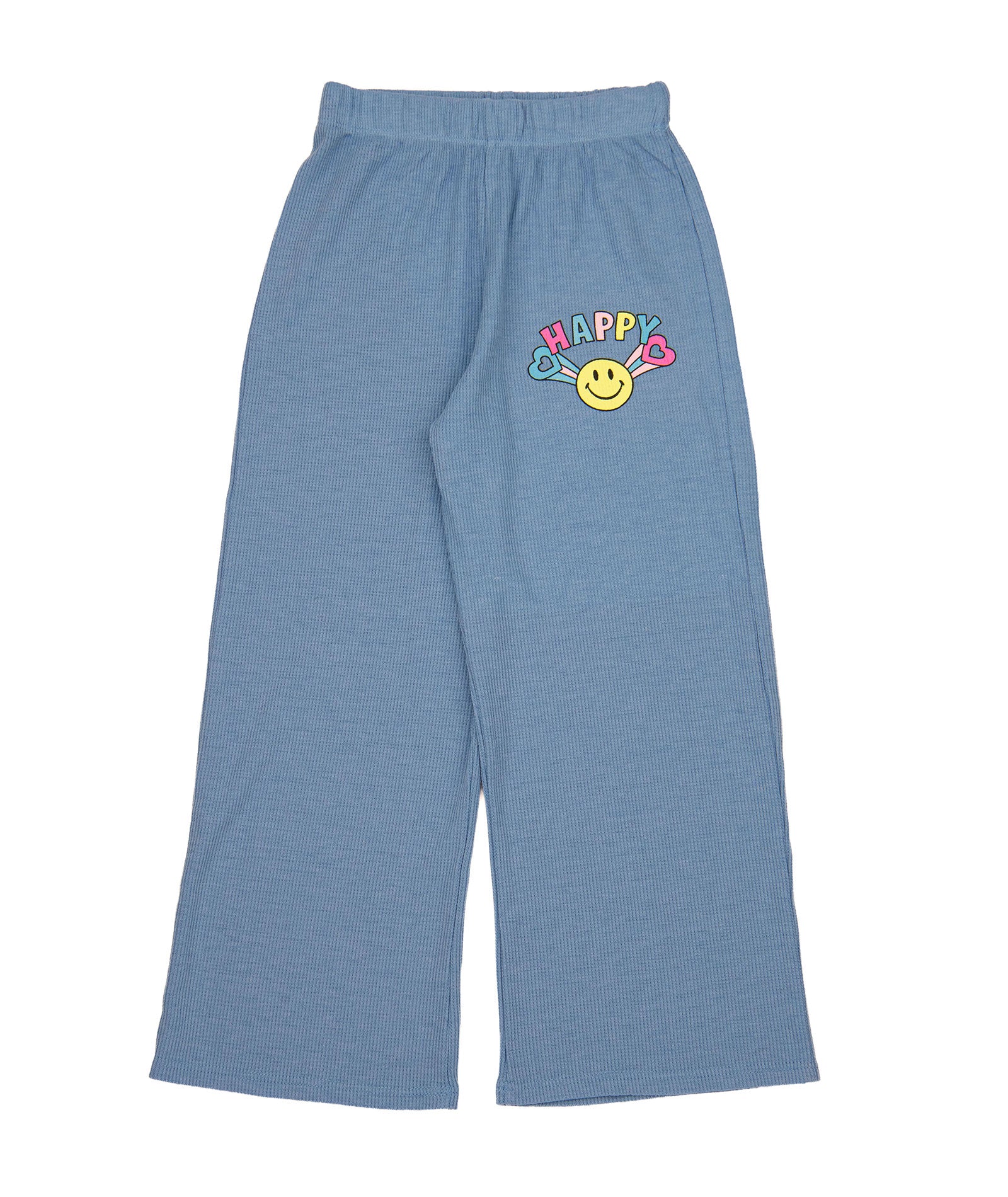 Firehouse Girls Happy Burst Wide Leg Sweatpants