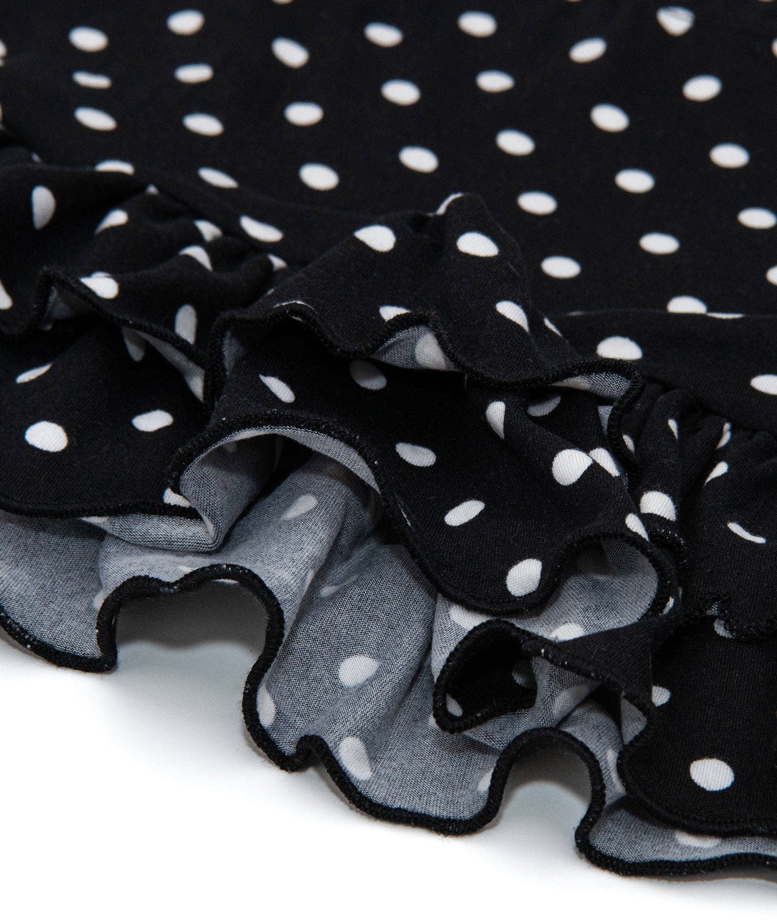Cheryl Creations Girls Macey Polka Dot Ruffle Skirt Girls Casual Bottoms Cheryl Creations