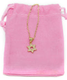 Star of David Charm Gold Filled Necklace Jewelry - Young Cori's Arm Candy Gold