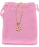 Star of David Charm Gold Filled Necklace Jewelry - Young Cori's Arm Candy Gold