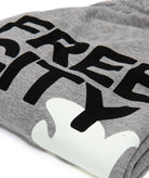 FREECITY Women Large Sweatpants Heather Cream Womens Casual Bottoms FREECITY