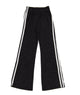 FBZ Girls Harper Grey Flare Pants With Black Trim