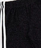 FBZ Girls Lou Grey Hacci Pants With White Stripes Girls Casual Bottoms FBZ Flowers By Zoe